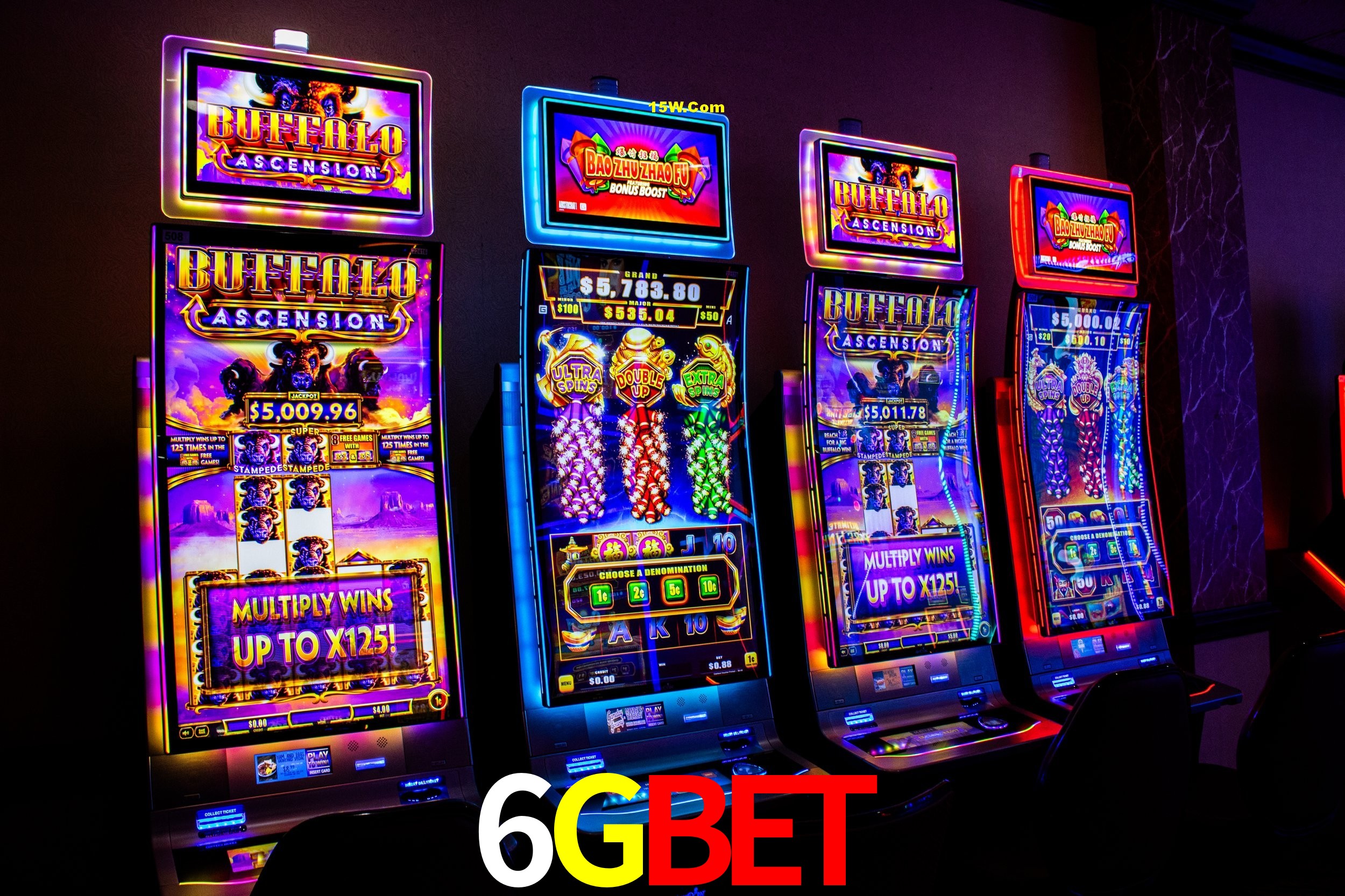 Slot Games 6GBET