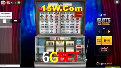 Live Casino 6GBET