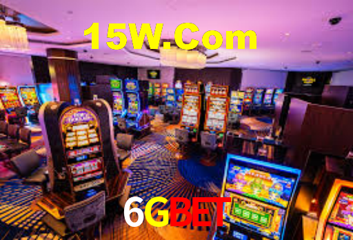 Sinta a adrenalina dos jogos de cassino com 6GBET