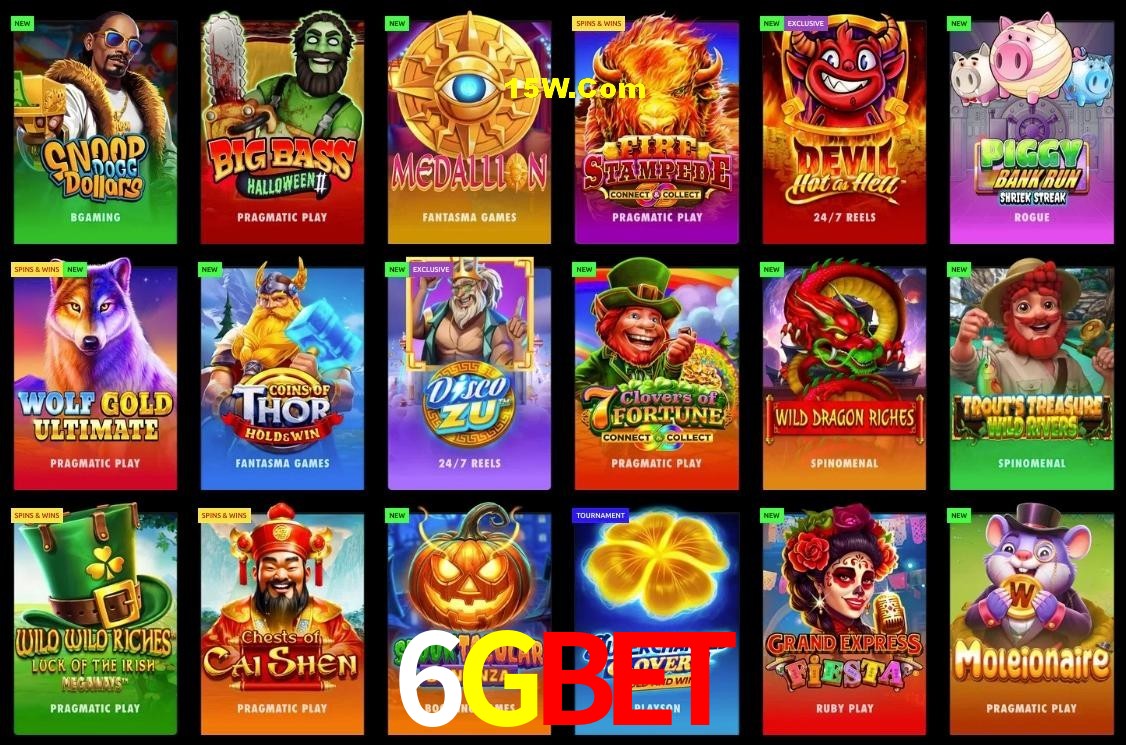 Games Directory 6GBET